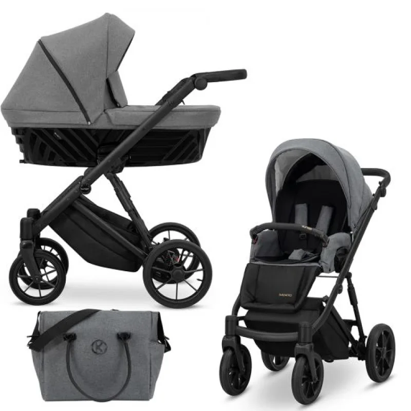 Kočík Kunert Ivento 2v1 - deep graphite