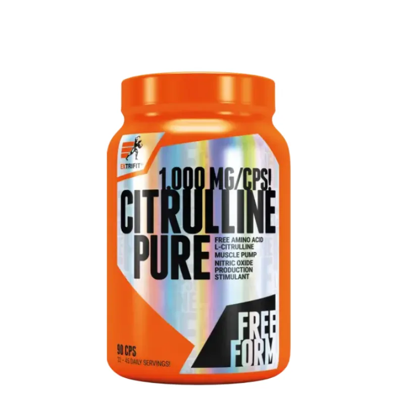 Citrulline Pure 1000 mg 90 kapsúl - Extrifit