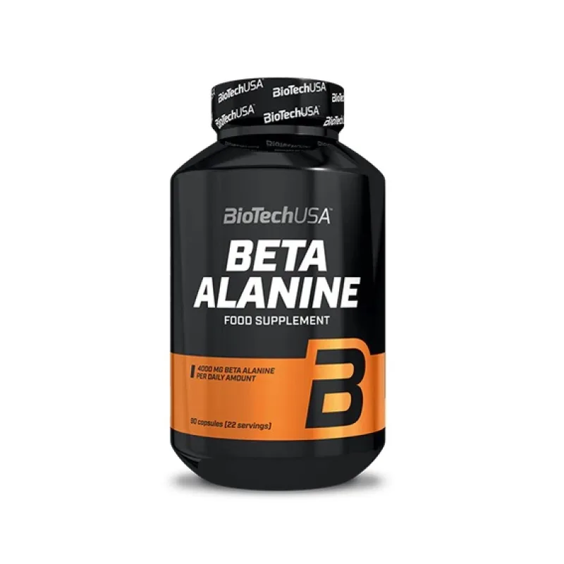 Beta Alanine 90 kapsúl - BioTech USA