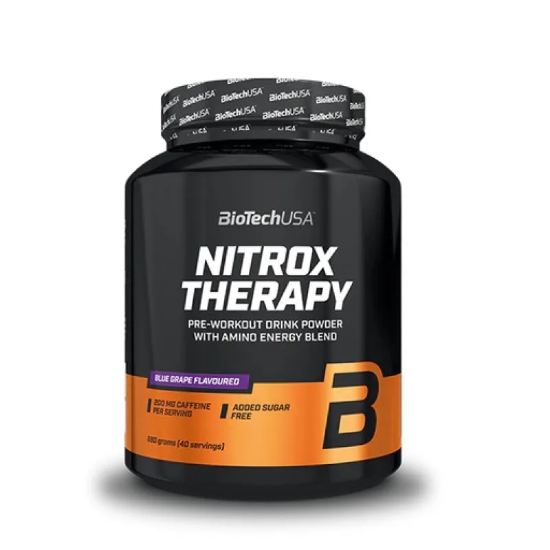 NitroX Therapy 680 g - BioTech USA Príchuť: Tropické ovocie