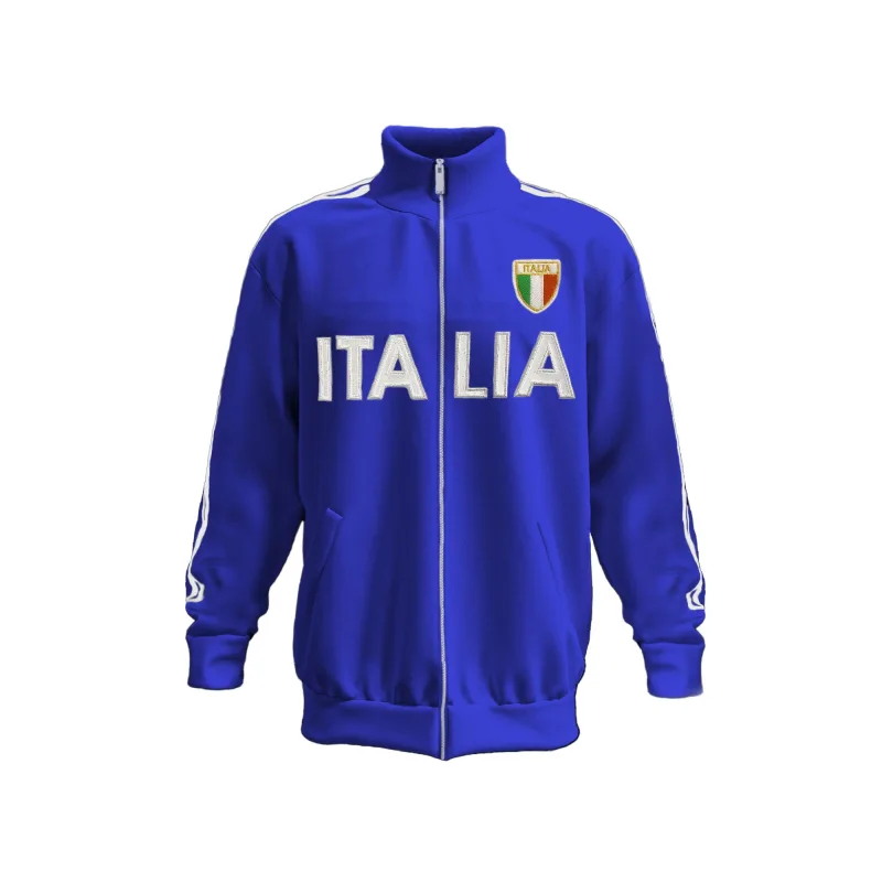 Taliansko mikina modrá detská