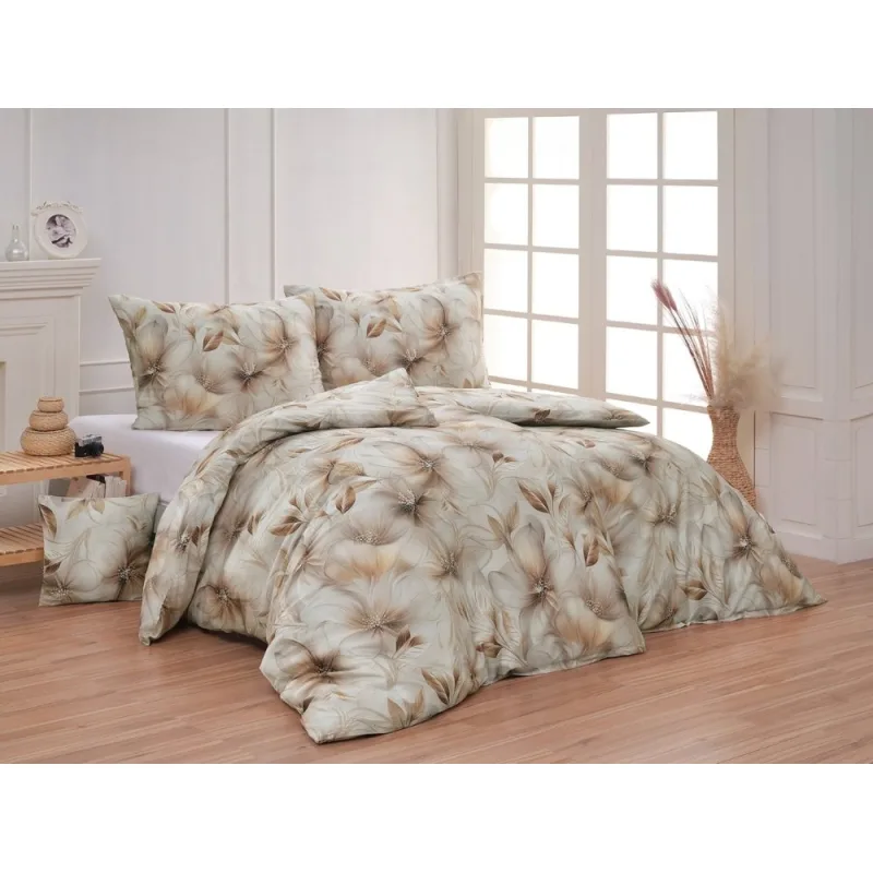 Saténové Posteľné obliečky Armide 200x200/2x70x90 cm