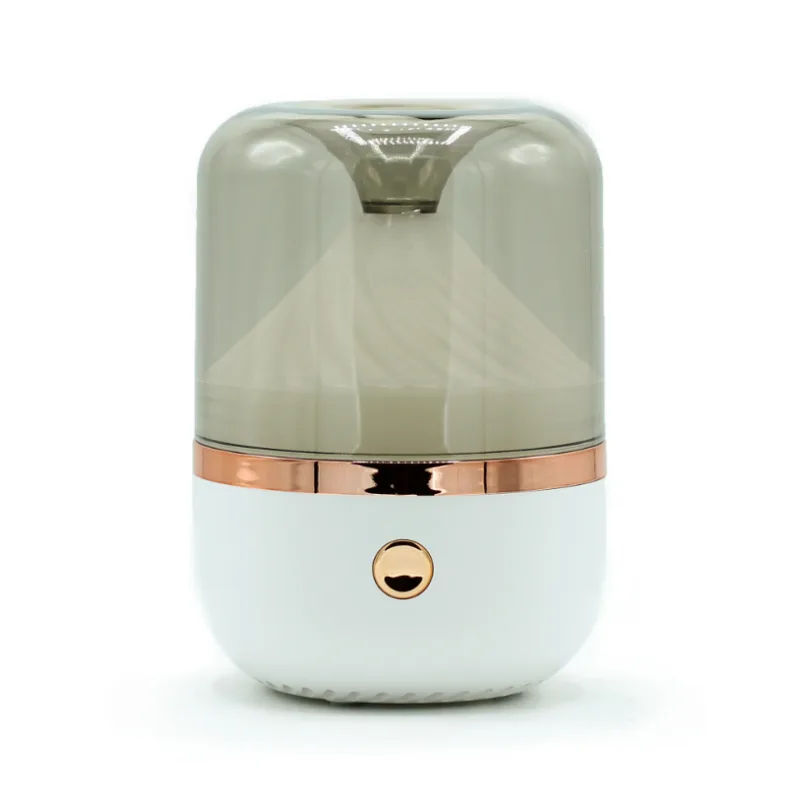 Urban Aróma Difúzer - Biely a Bronzový - USB - Meniace sa Farby