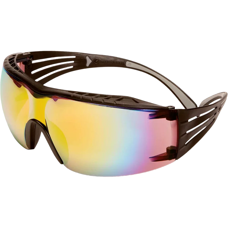 3M SecureFit™ 416X Ochranné okuliare zrkadlové/oranžové