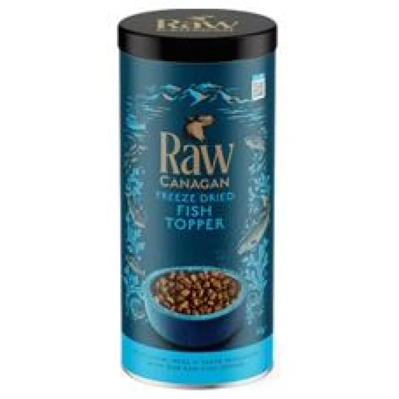 Canagan Raw Dog Fish Topper 50g