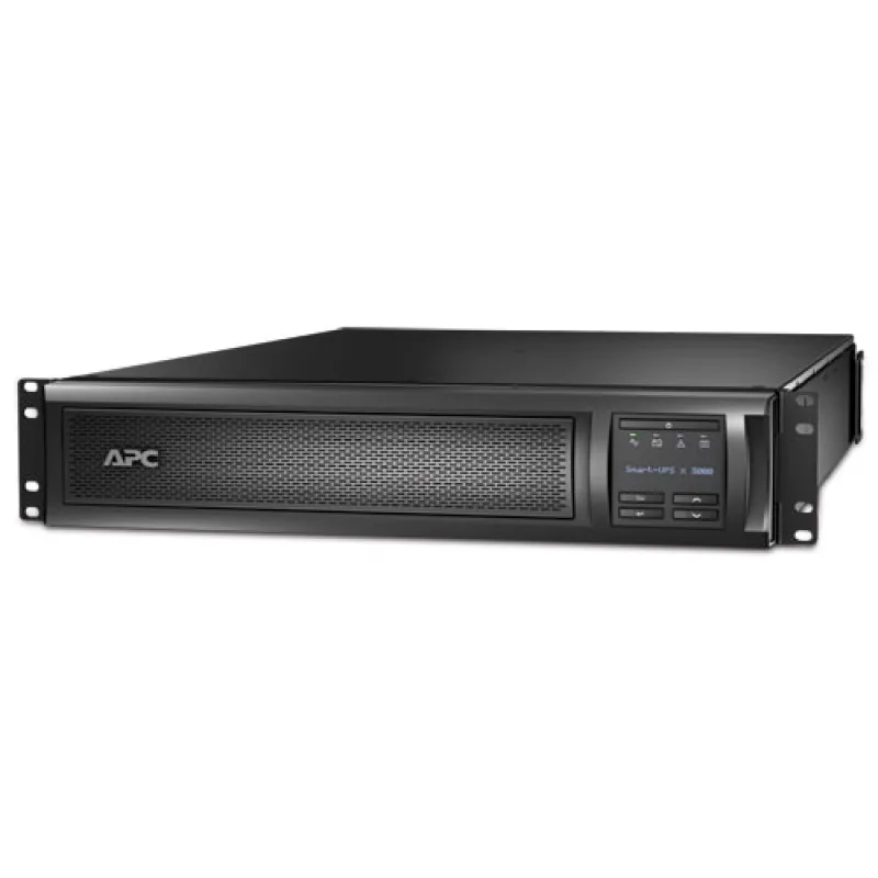 APC Smart-UPS X 3000VA Rack/Tower LCD 200-240V with Network Card, Line…