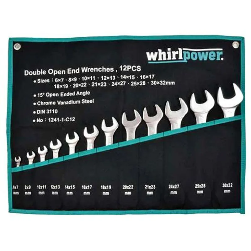 Whirlpower Sada kľúčov Whirlpower® 1241-1-C12, 12 dielna, vidlicová