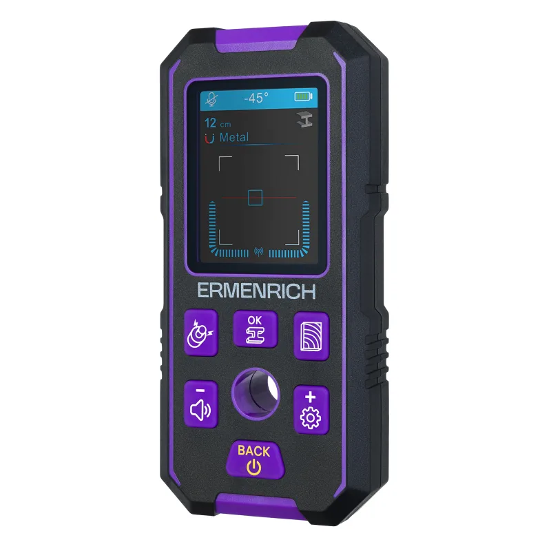 Detektor stavebný Ermenrich Ping SM70