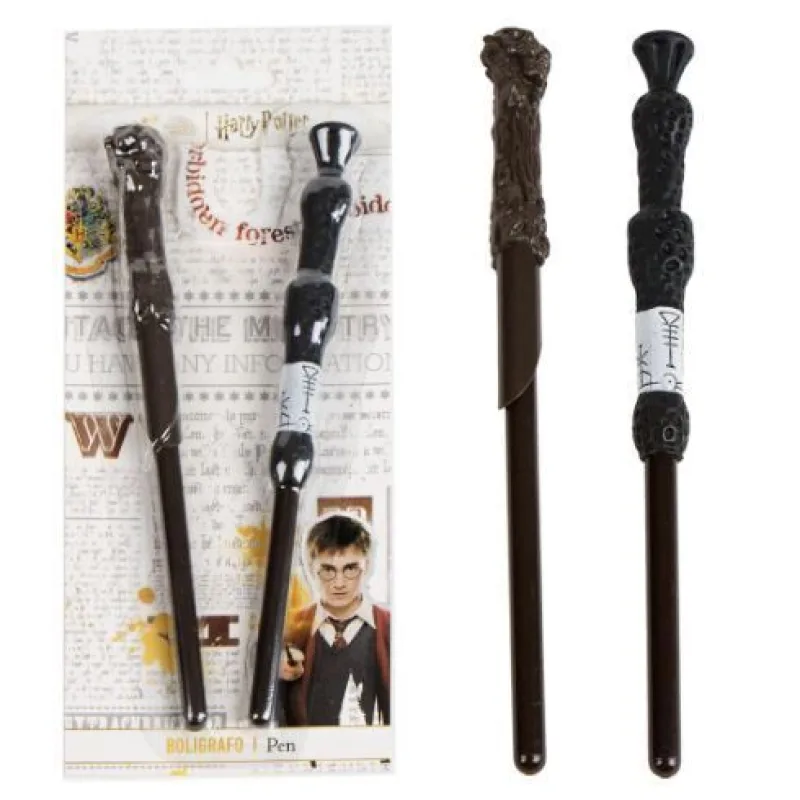 Harry Potter perá v tvare prútikov (2 ks v balení)