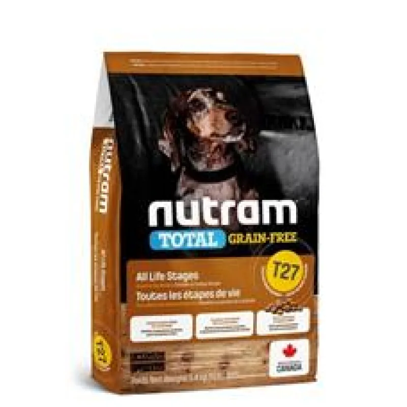 Nutram Total Grain Free Turkey Chicken Duck Dog small 5,4 kg