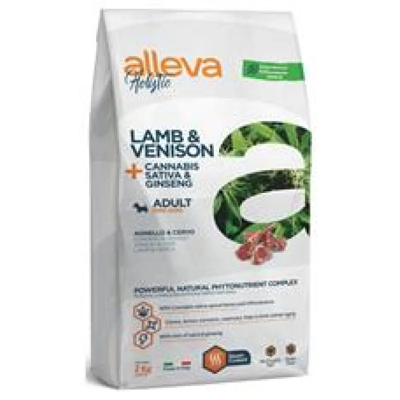 ALLEVA HOLISTIC Dog Dry Adult Lamb&Venison Mini 2 kg