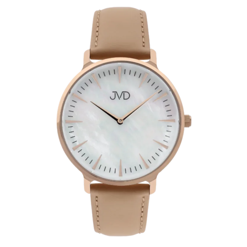 Luxusní dámské elegantní nerezové ocelové hodinky JVD J-TS15