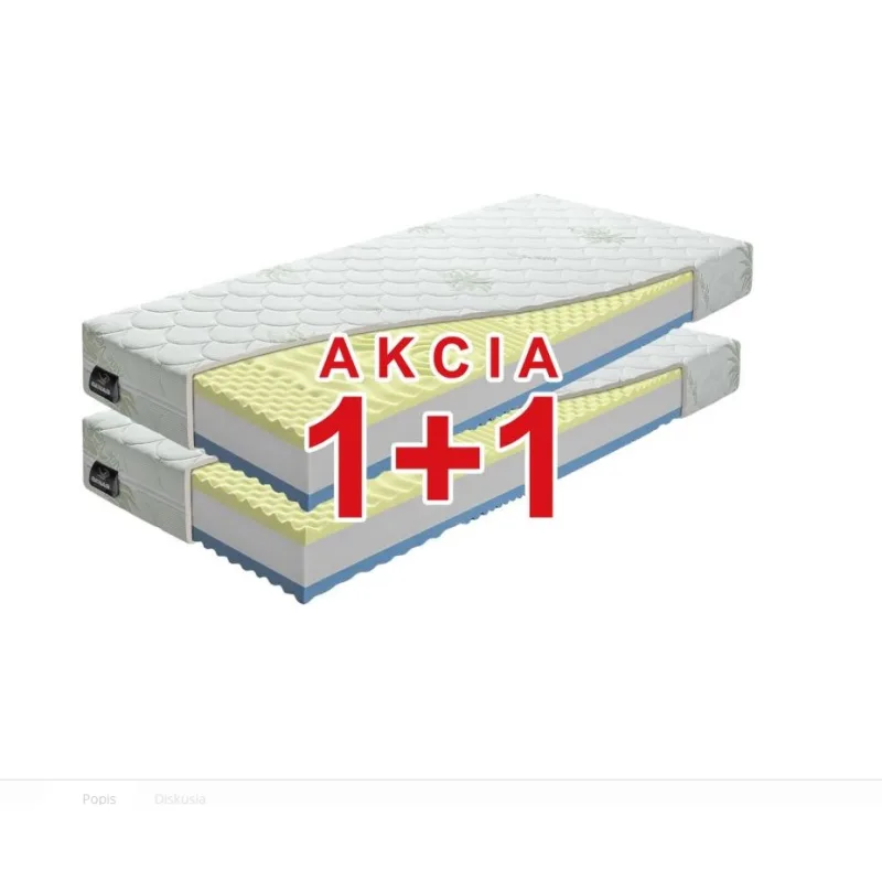 Benab Matrac VISCO PLUS 1+1 200x80 cm