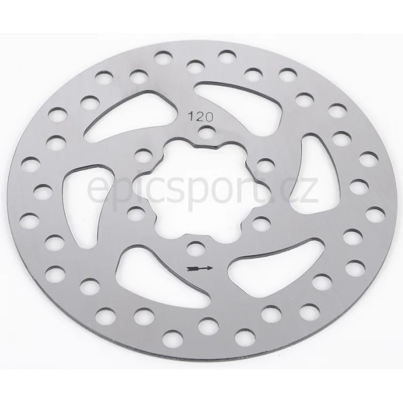 Brzdový kotouč 120 mm pro City Boss RX5, 1 ks