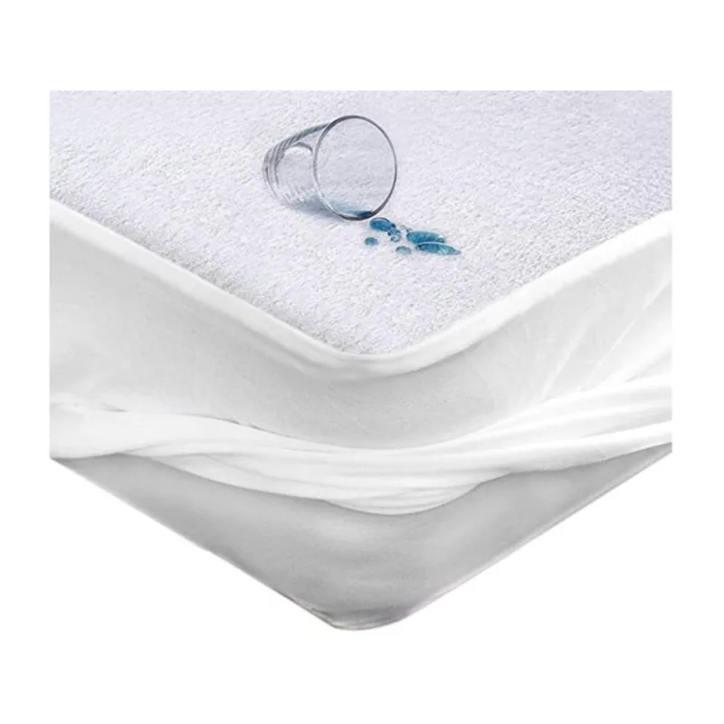 Nepriepustné Froté prestieradlo 90x200 cm