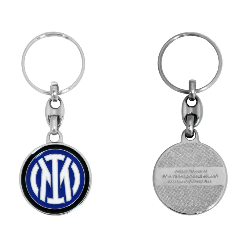 Inter Miláno - Inter Milan kľúčenka / prívesok na kľúče kovový