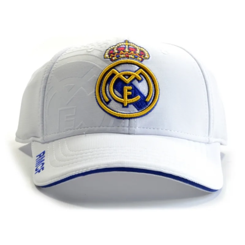 Real Madrid šiltovka biela