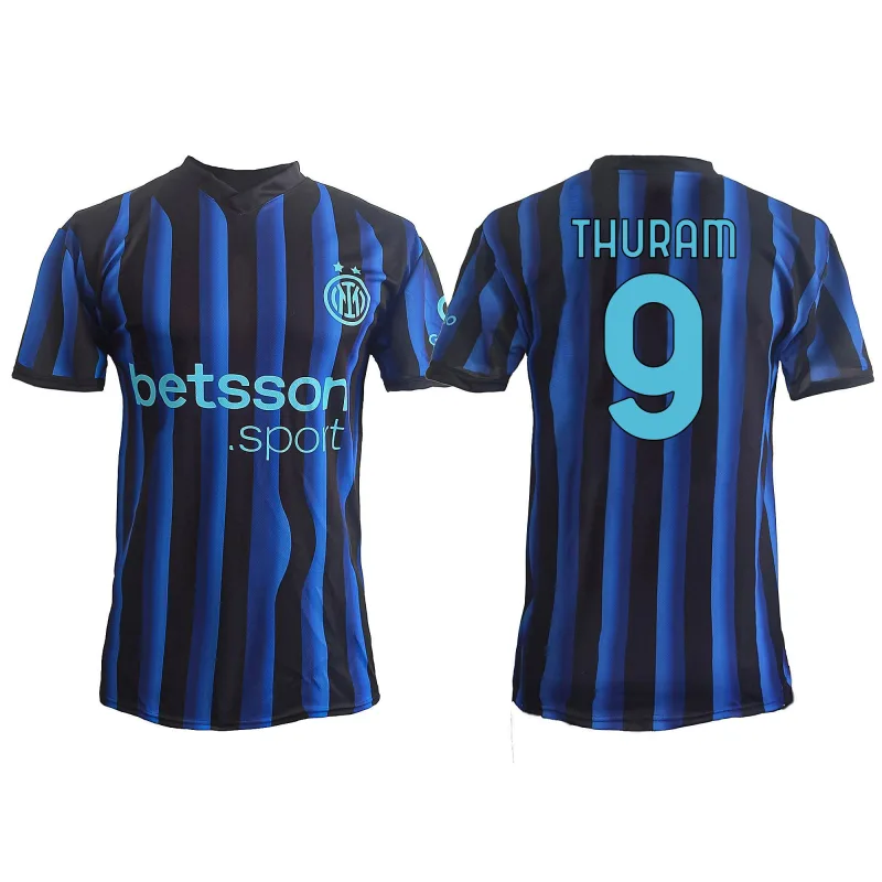Inter Miláno Marcus THURAM dres detský (2025-2026) domáci - oficiálna replika
