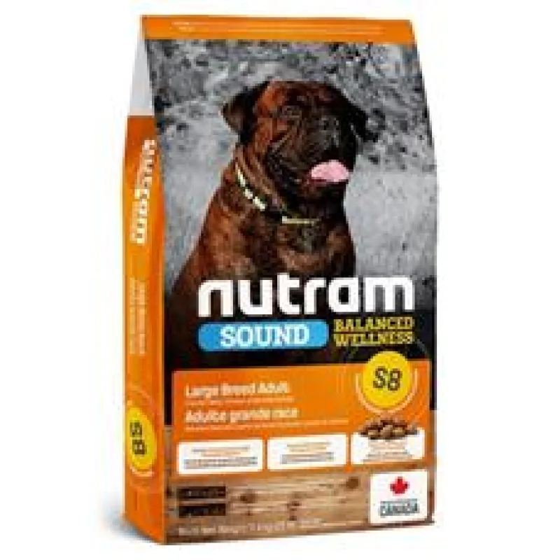 Nutram Sound Adult Dog Large Breed 11,4 kg - nové balení