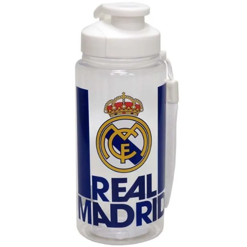 Real Madrid fľaša biela 550 ml - SKLADOM