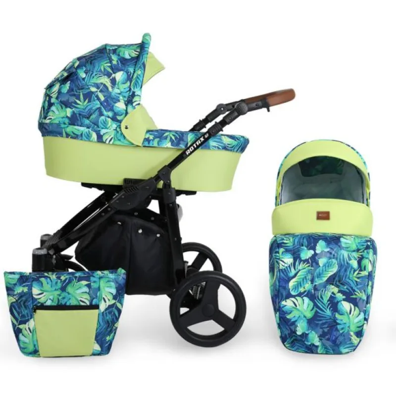 Kočík Kunert Rotax black frame 2v1 - 07