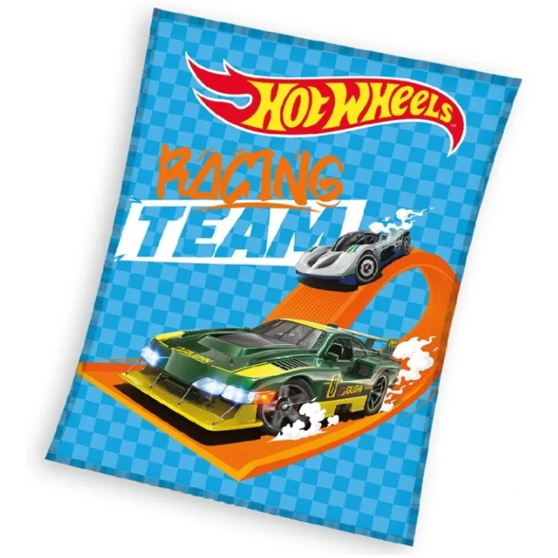 Detská deka Hot Wheels Nebezpečná Jazda 150x200 cm