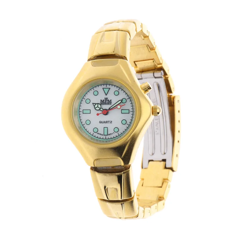 MPM Dámské kulaté náramkové hodinky MPM W02N.11123.B