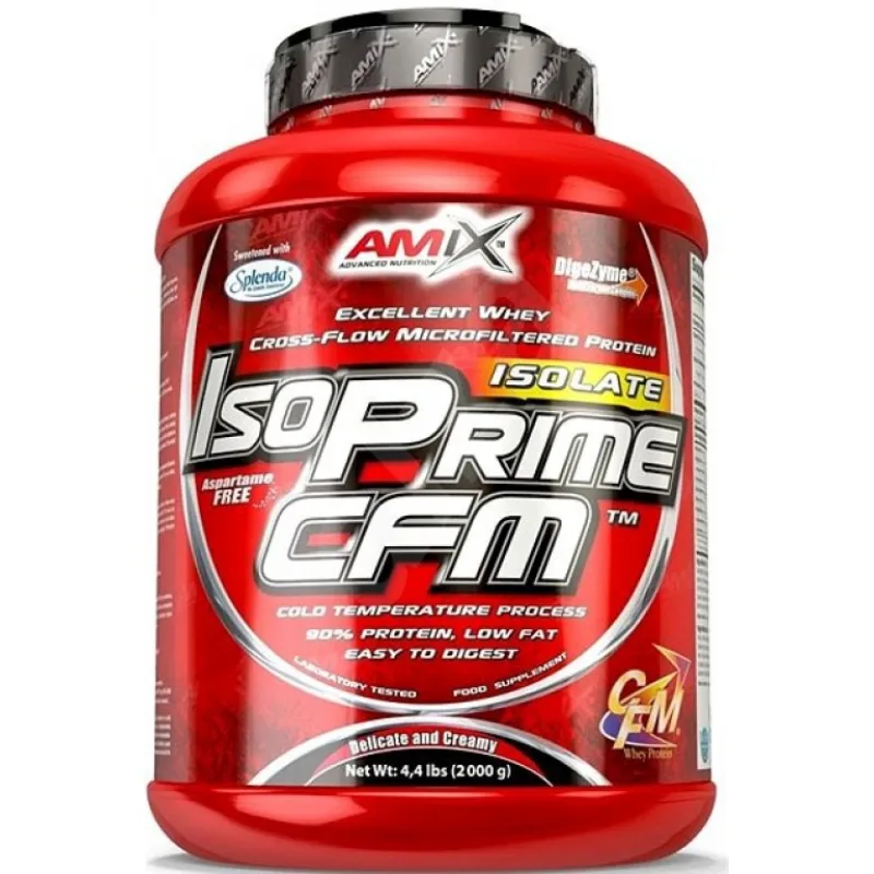 IsoPrime CFM Isolate 2000 g - Amix Príchuť: Čokoláda