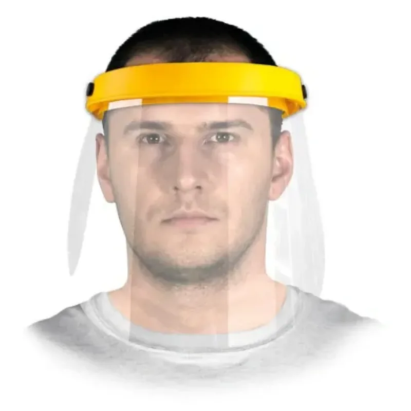 Reis OTFS-VI-BRA YT tvárový štít 30 Ks