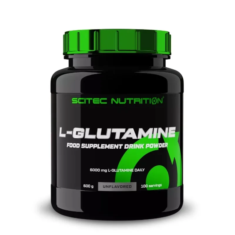 L-Glutamine 600 g - Scitec Nutrition Príchuť: Natural - Necohutený