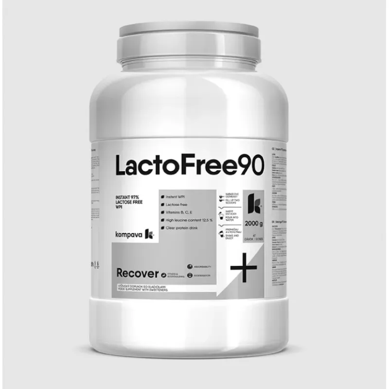 LactoFree 90 - 2000 g - Kompava Príchuť: Čokoláda-Banán