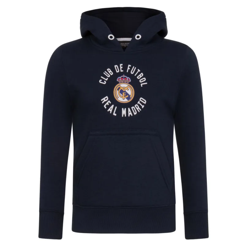 Real Madrid mikina tmavomodrá detská - SKLADOM