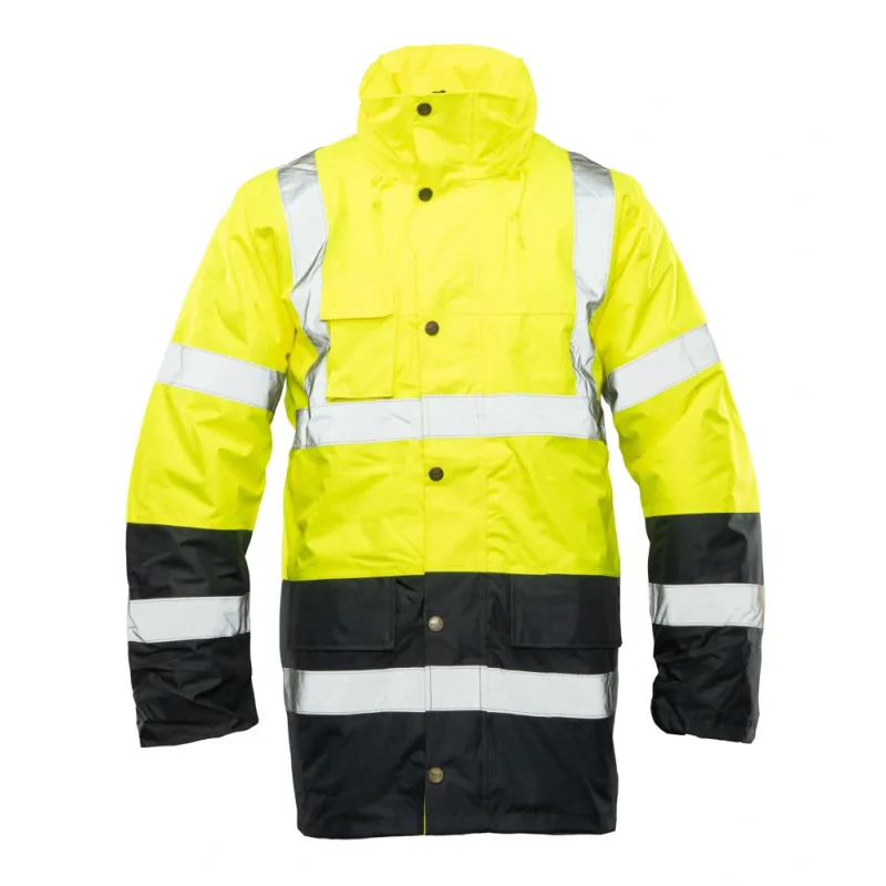 Polstar Benefit PARKA HI-VIS zimná bunda Yellow/Black