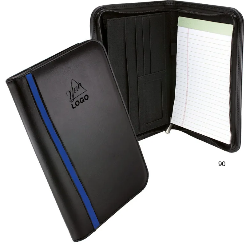 MPM Spisovka na zip v imitaci kůže A5 G01.3830.9030