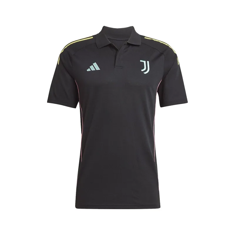 Adidas Juventus FC polokošeľa čierna pánska