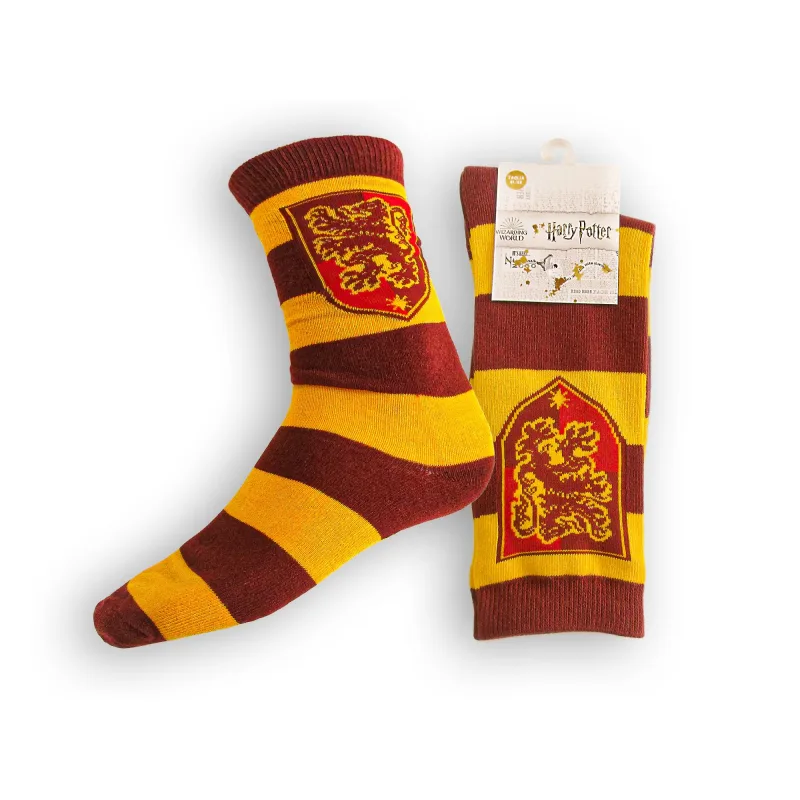 Harry Potter Gryffindor - Chrabromil ponožky - SKLADOM