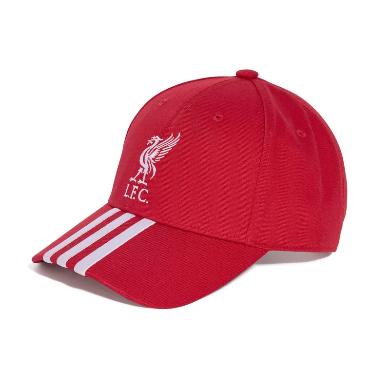 Adidas Liverpool FC šiltovka červená detská