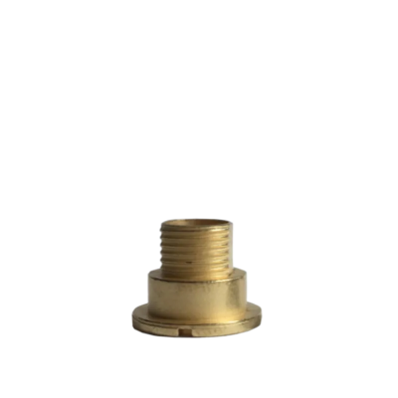 Mosazný fixační šroub hodinového strojku UTS 9 mm