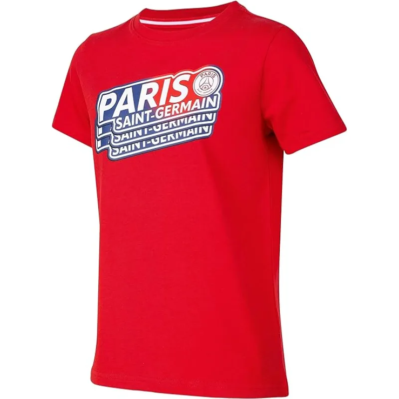 Paris Saint Germain - PSG tričko červené detské - SKLADOM