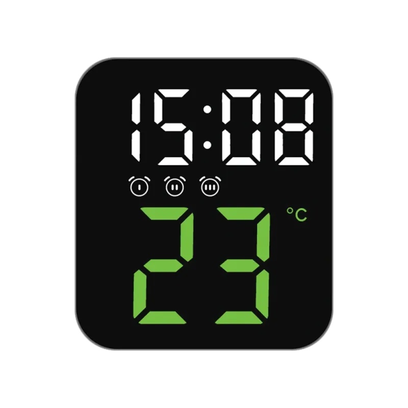 JVD Digitální budík do sítě se zelenými číslicemi JVD SB8015.2