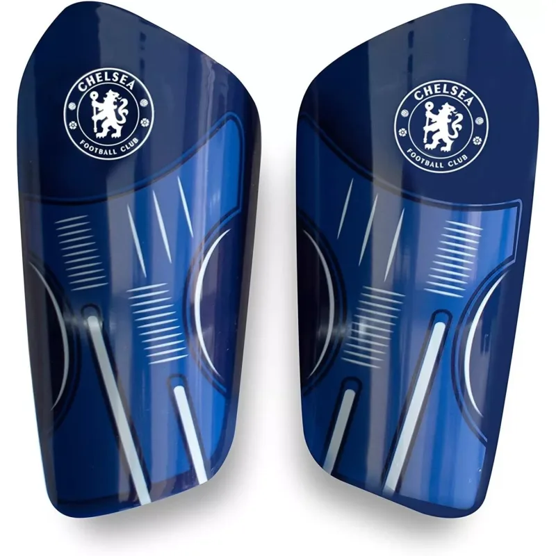 Chelsea FC futbalové chrániče na nohy modré detské - SKLADOM