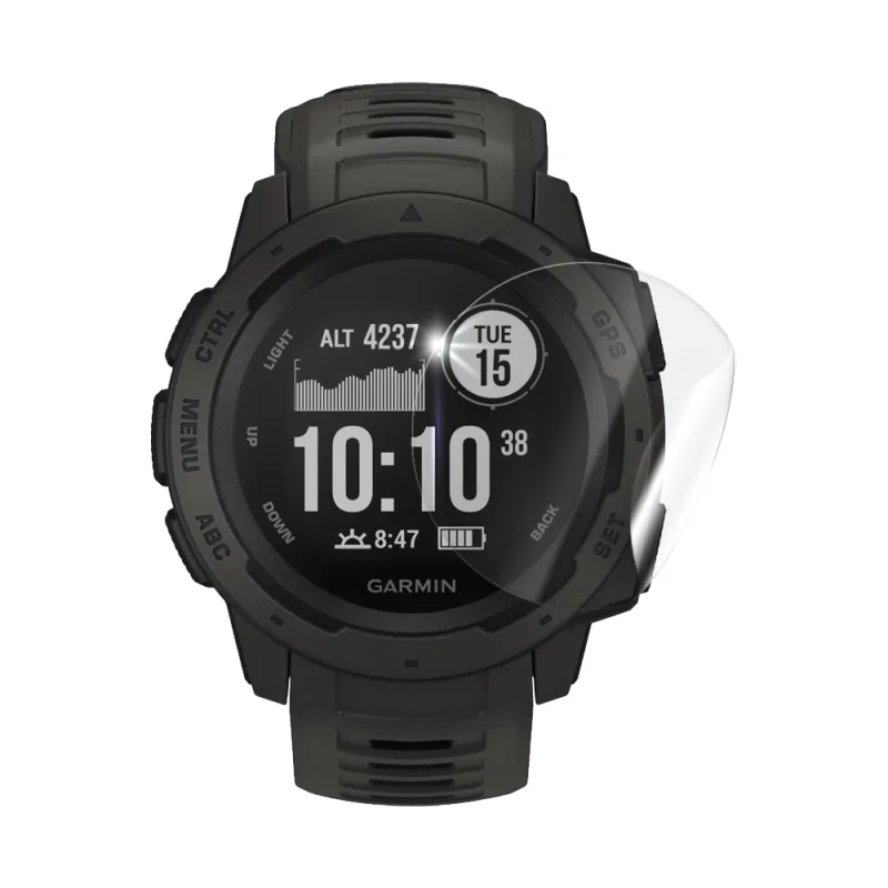 Screenshield GARMIN Instinct fólie na displej GAR-ISTCT-D