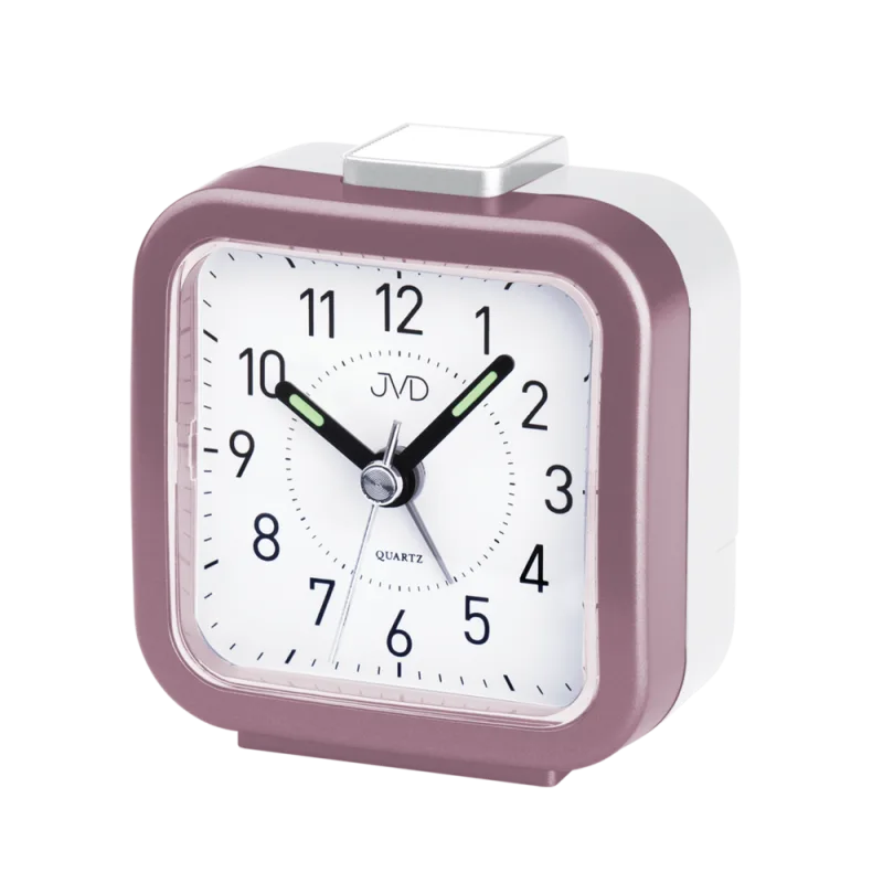 JVD Rose bateriový analogový budík JVD SR105.8