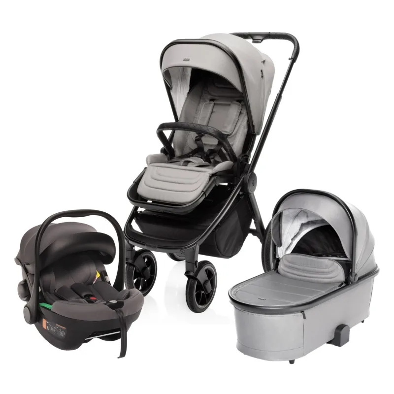 Set kočárek Move Cross 3 + hluboká korba Move XL 3 + autosedačka