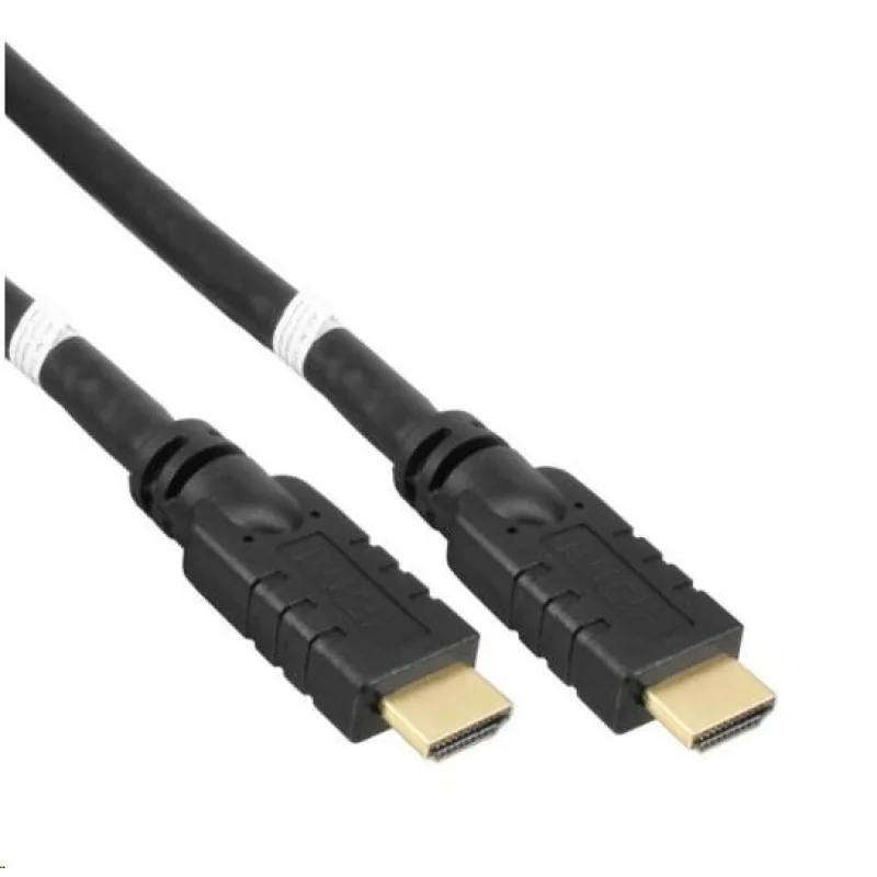 Vysokorýchlostný HDMI kábel PREMIUMCORD s Ether.4K@60Hz, so zosilňovačom…