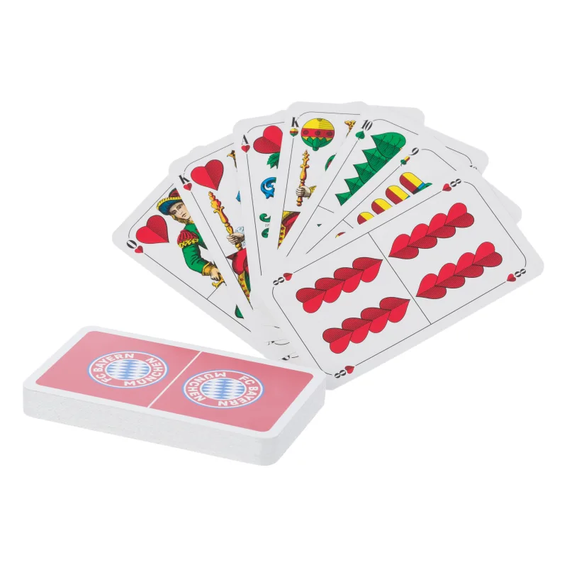 FC Bayern München - Bayern Mníchov sedmové karty - SKLADOM