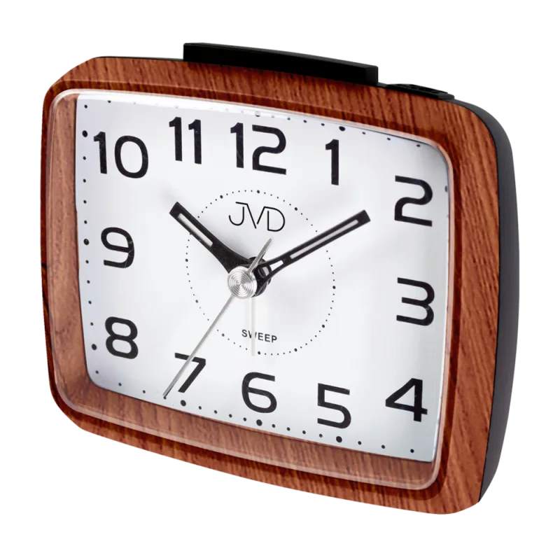 JVD Netikajcí tichý přehledný budík JVD SRP879.4