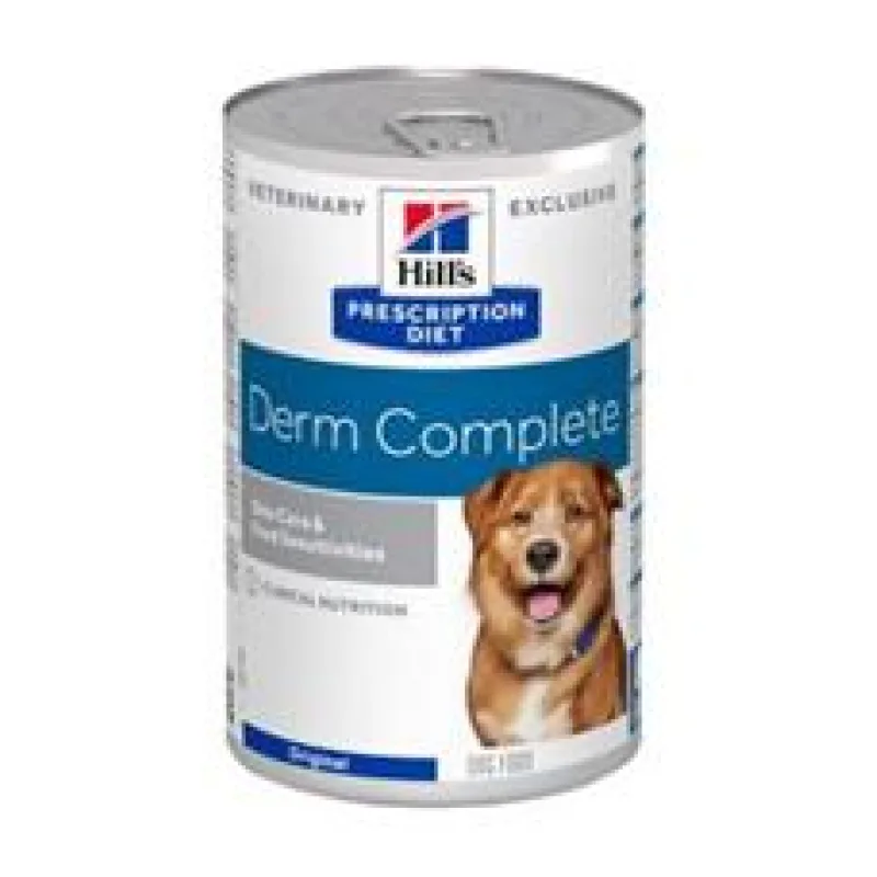Hill’s Can. PD Derm Complete Konz. 370 g
