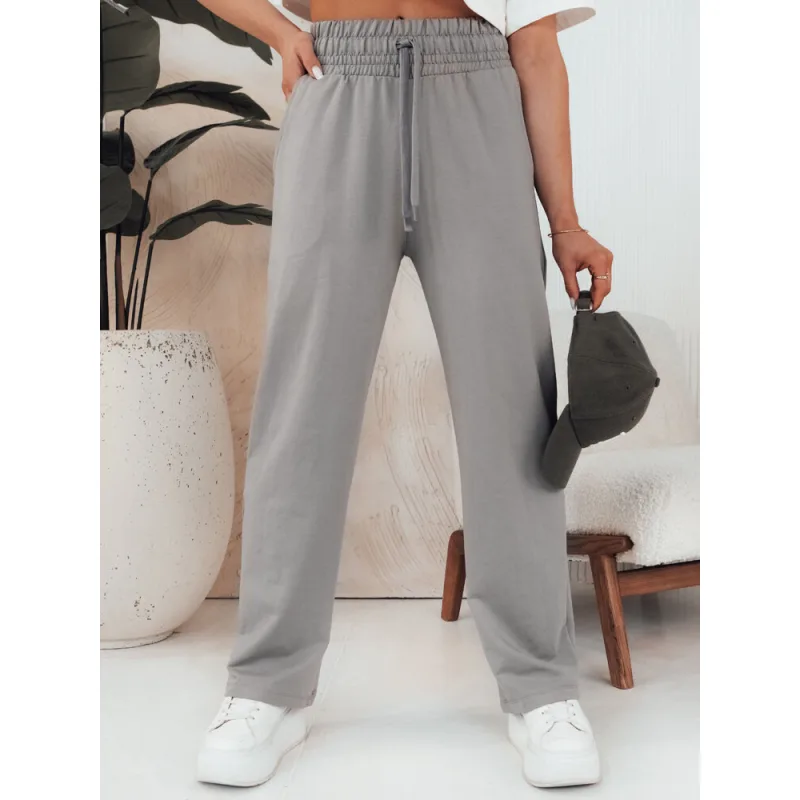 Klintal UY2098 nohavice sivé L