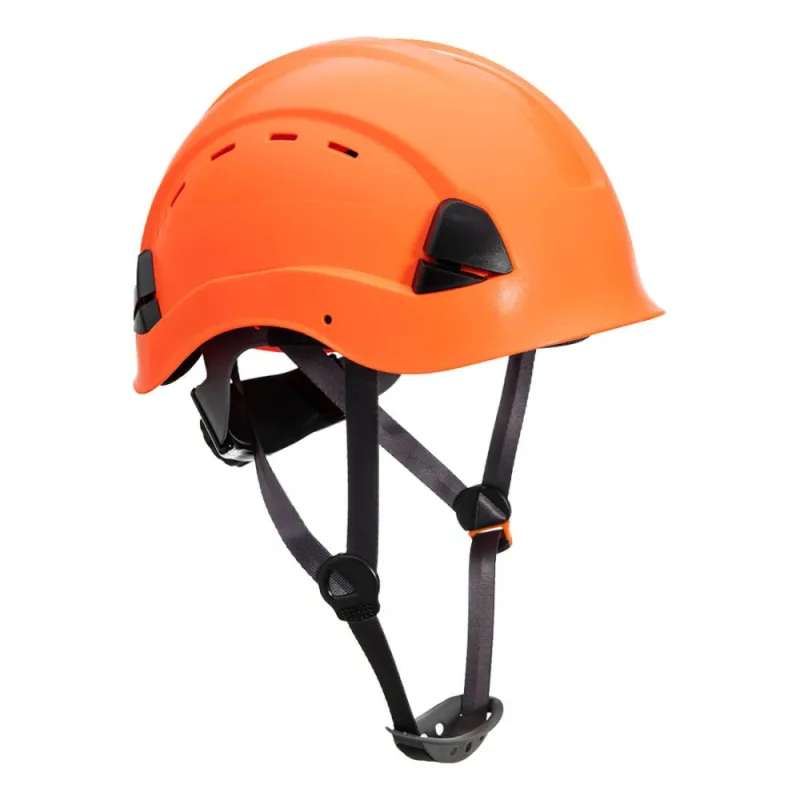 Portwest PS63 Height Endurance Prilba s ventiláciou Orange